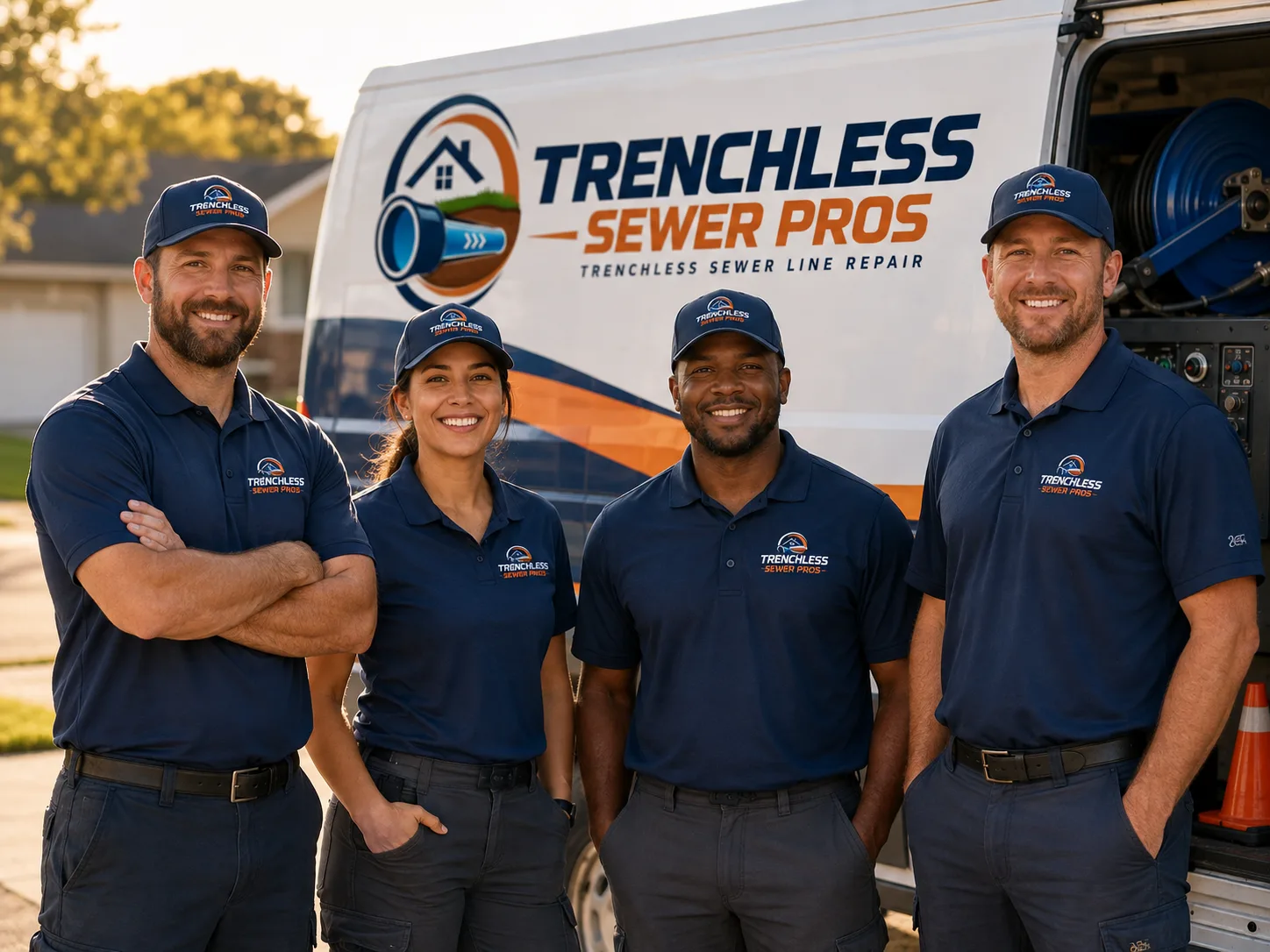 Trenchless Sewer Repair company in Pine Grove, LA